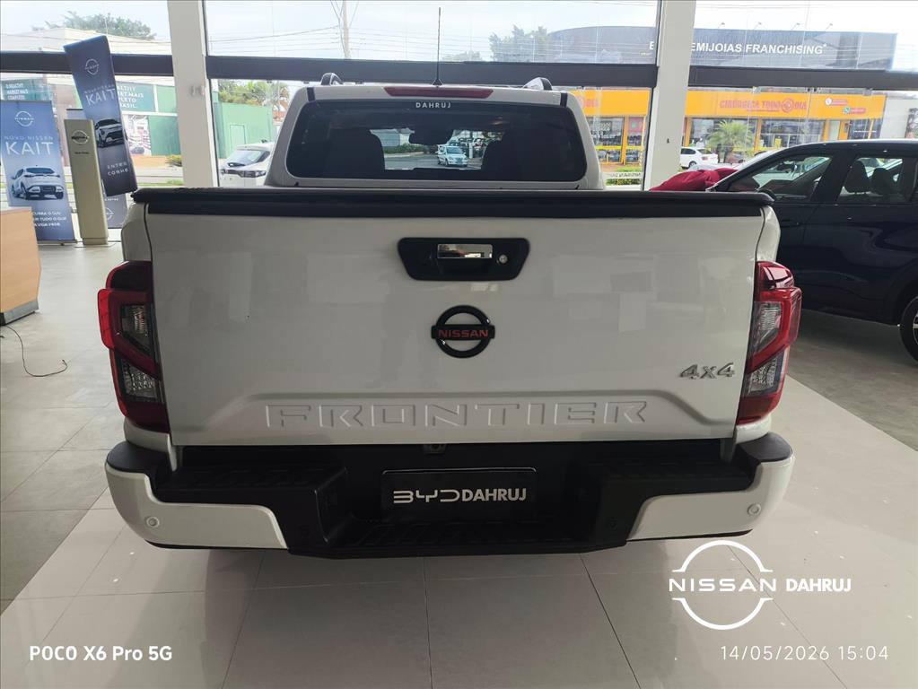 FRONTIER 2.3 16V TURBO DIESEL PRO4X CD 4X4 AUTOMÁTICO15