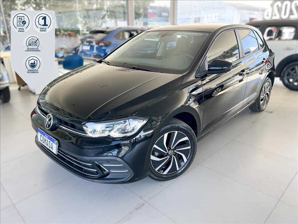 POLO 1.0 170 TSI HIGHLINE AUTOMÁTICO