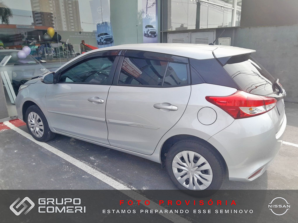 YARIS 1.5 16V FLEX XL MULTIDRIVE3