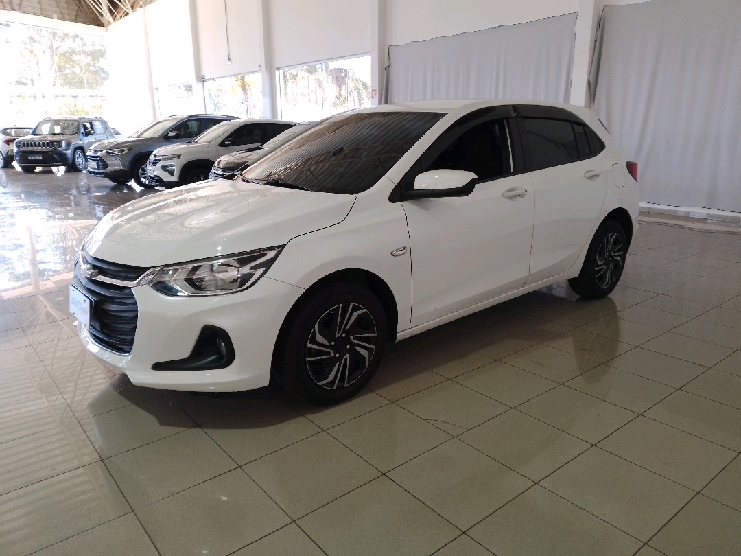 GM - Chevrolet-ONIX-1.0 FLEX LT MANUAL