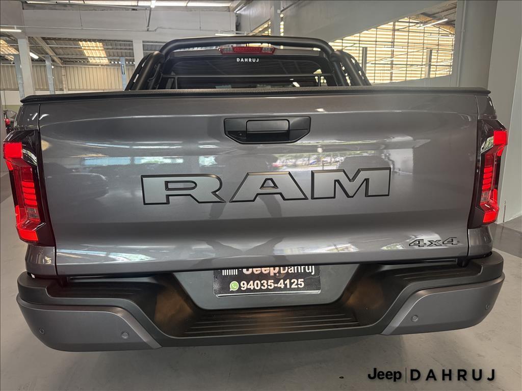 DAKOTA 2.2 TURBO DIESEL WARLOCK 4X4 AUTOMÁTICO2