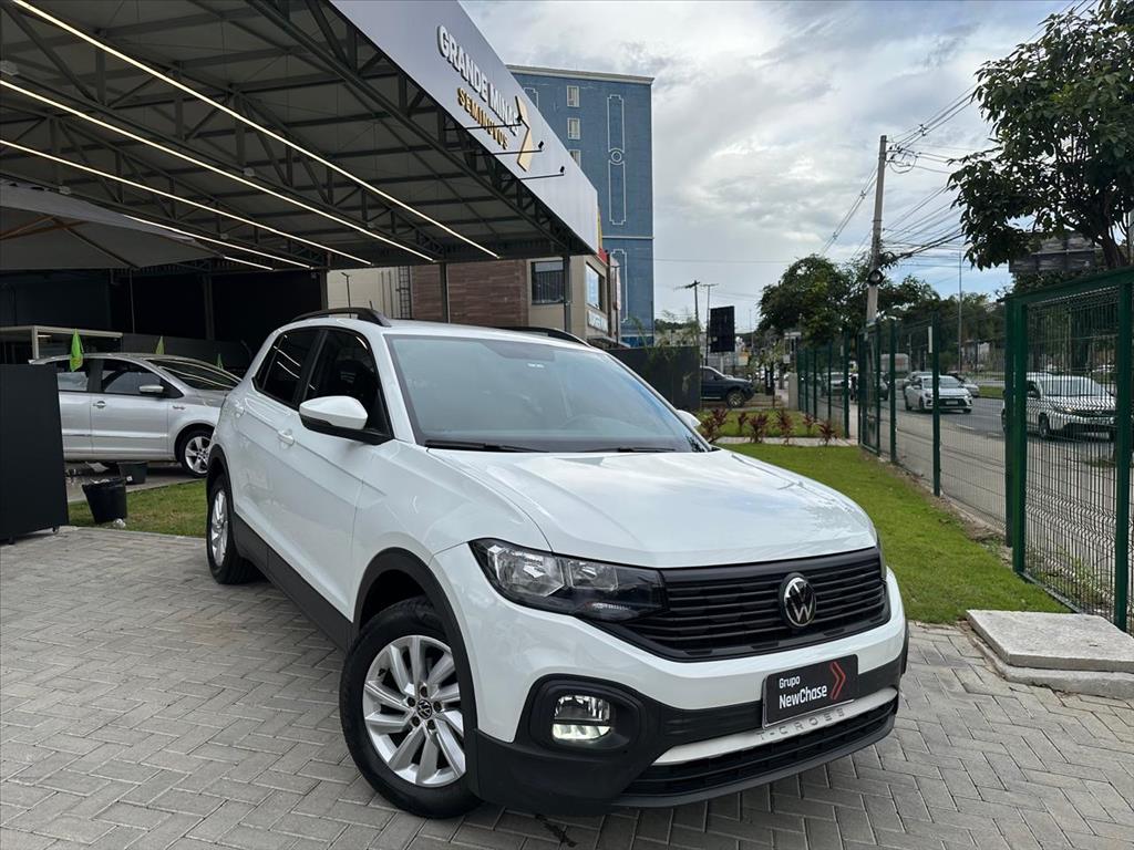 VOLKSWAGEN T-CROSS 1.0 200 TSI TOTAL FLEX AUTOMÁTICO