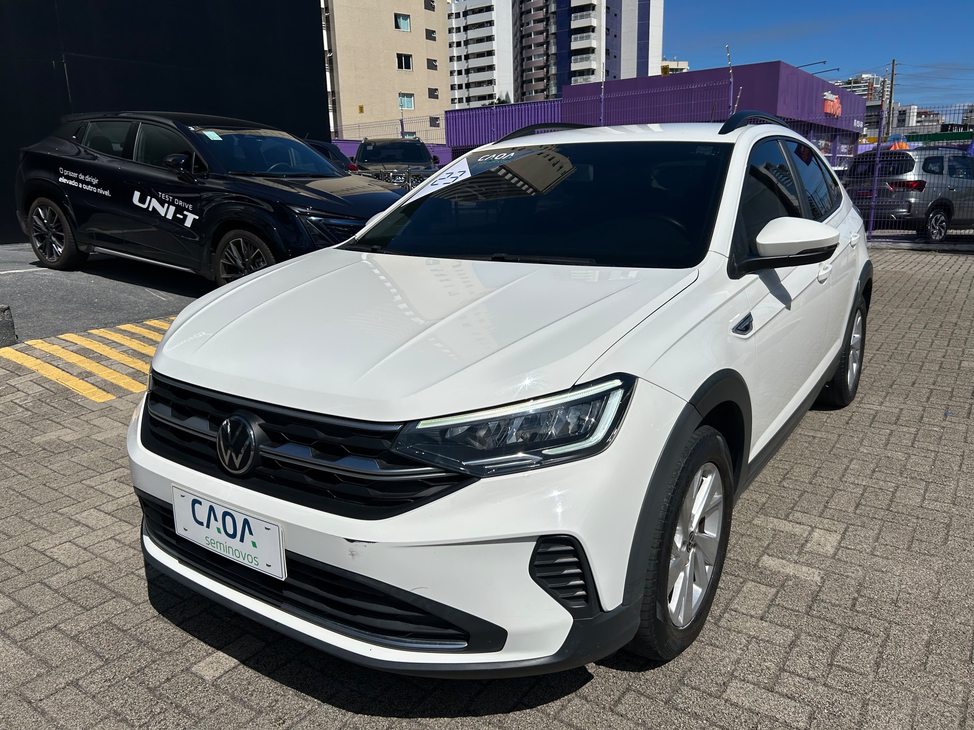 1.0 200 TSI TOTAL FLEX COMFORTLINE AUTOMÁTICO