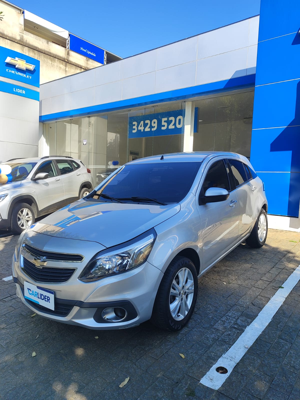 AGILE 1.4 MPFI LTZ 8V FLEX 4P MANUAL3