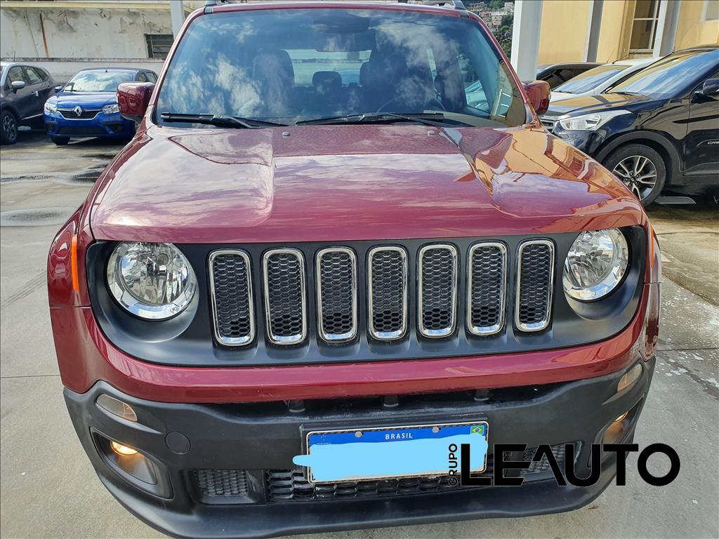 RENEGADE 1.8 16V FLEX LONGITUDE 4P AUTOMÁTICO RENEGADE 1.8 16V FLEX LONGITUDE 4P AUTOMÁTICO