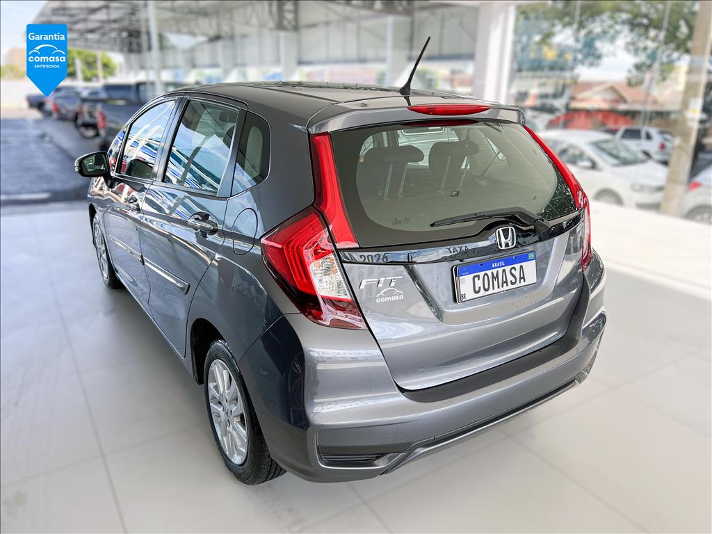 FIT 1.5 PERSONAL 16V FLEX 4P AUTOMÁTICO5