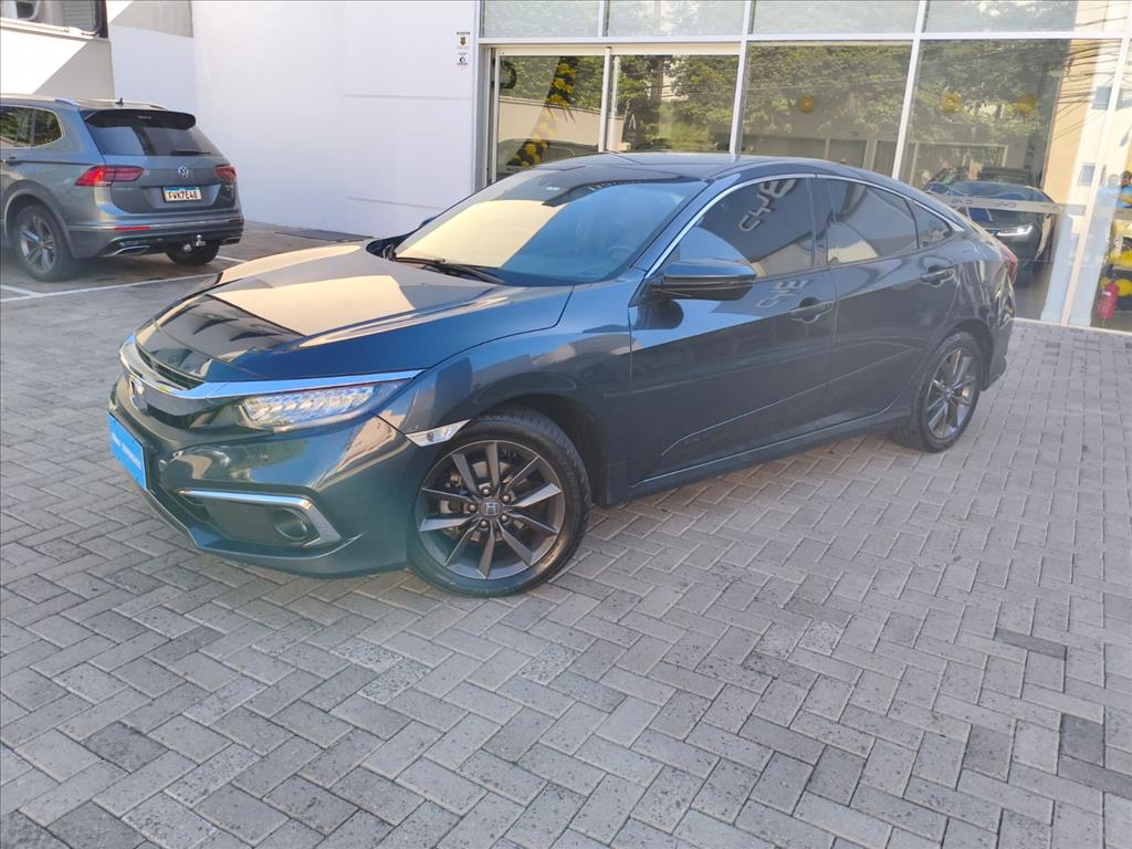 CIVIC 2.0 16V FLEXONE EXL 4P CVT8