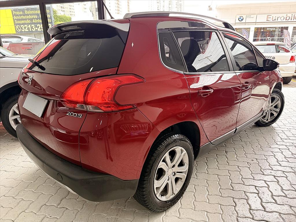 Peugeot 2008 - 1.6 16V FLEX ALLURE 4P AUTOMÁTICO