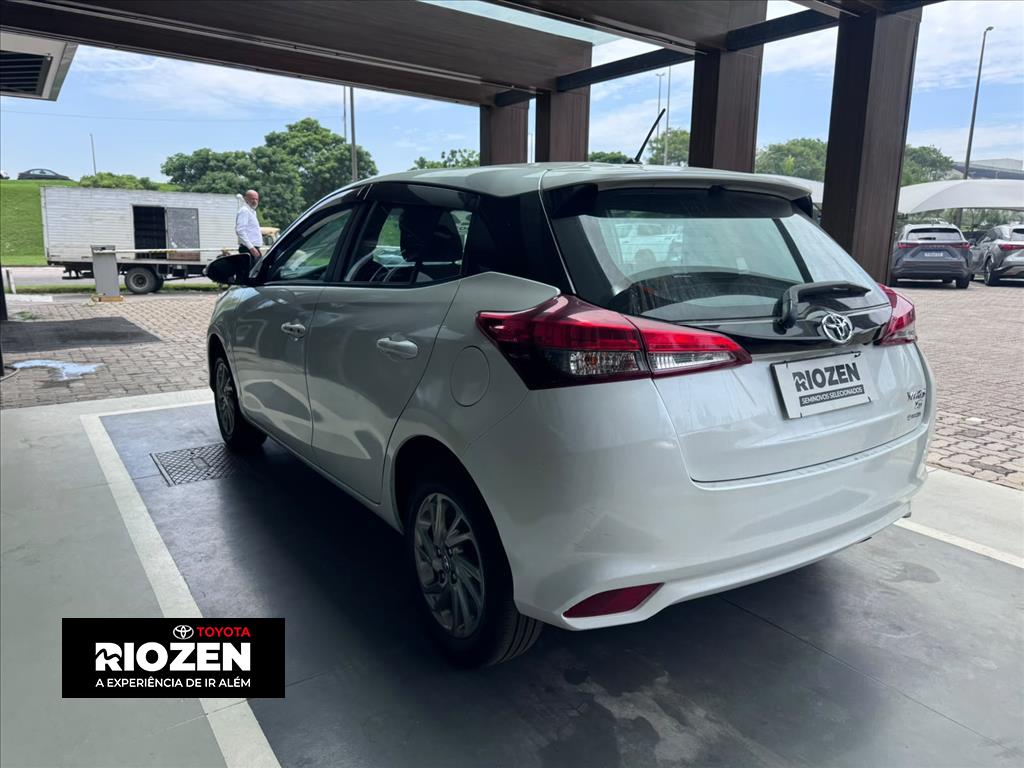 YARIS 1.5 16V FLEX XS MULTIDRIVE2