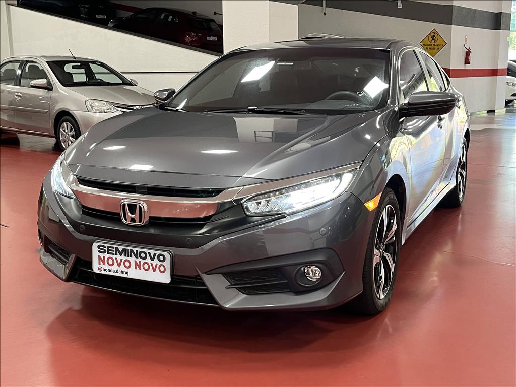 CIVIC 1.5 16V TURBO GASOLINA TOURING 4P CVT1