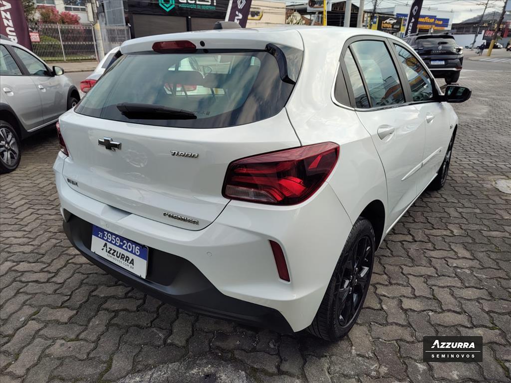 ONIX 1.0 TURBO FLEX AUTOMÁTICO