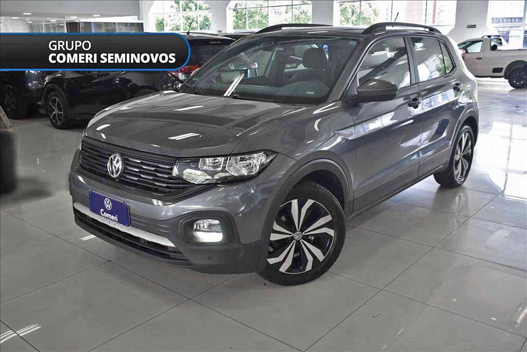 T-CROSS 1.0 200 TSI TOTAL FLEX AUTOMÁTICO