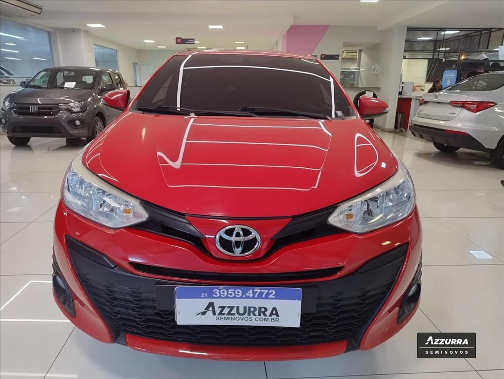 YARIS 1.3 16V FLEX XL PLUS TECH MULTIDRIVE0
