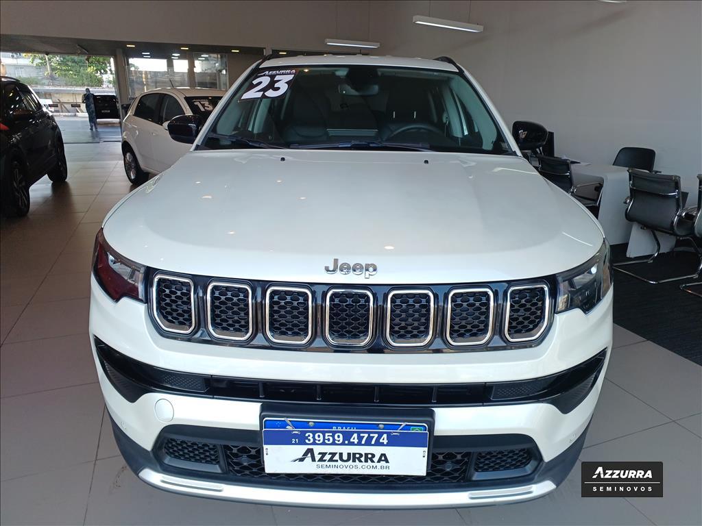 COMPASS 1.3 T270 TURBO FLEX LONGITUDE AT6