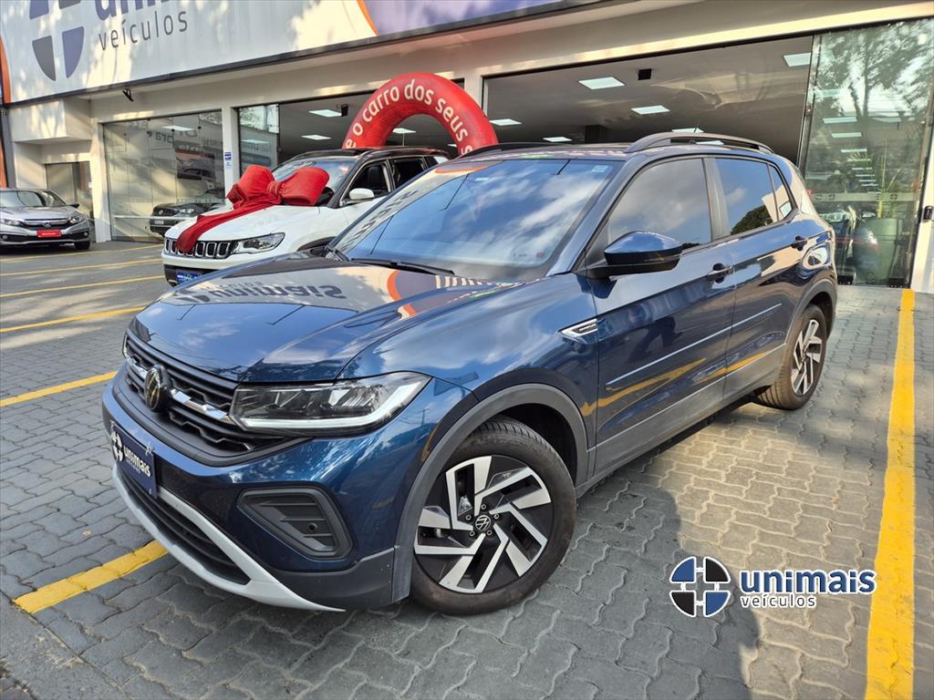 VOLKSWAGEN T-CROSS 1.0 200 TSI TOTAL FLEX COMFORTLINE AUTOMÁTICO
