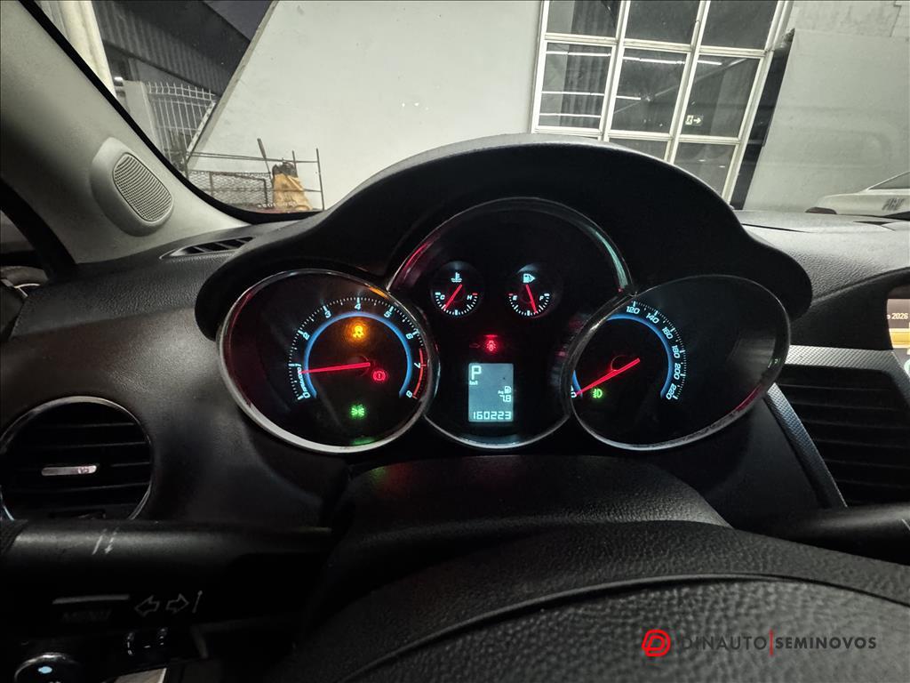 GM - Chevrolet-CRUZE-1.8 LTZ 16V FLEX 4P AUTOMÁTICO