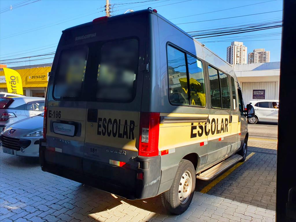 Peugeot Boxer - 2.3 HDI 350 FURGÃO LONGO TETO ELEVADO VL 8V DIESEL 3P MANUAL