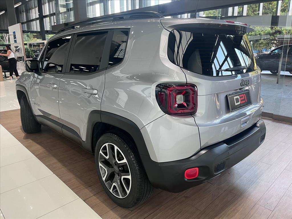 Jeep-RENEGADE-1.8 16V FLEX LONGITUDE 4P AUTOMÁTICO