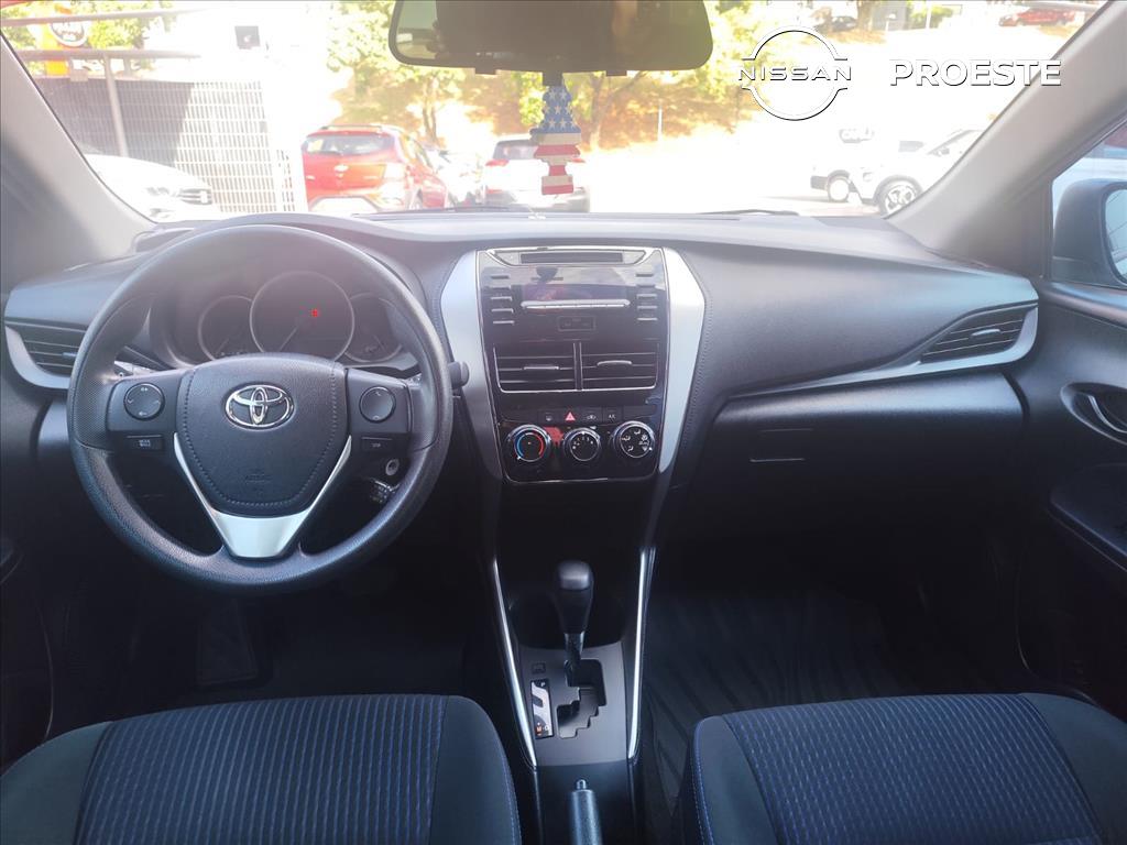 YARIS 1.5 16V FLEX SEDAN XL LIVE MULTIDRIVE6