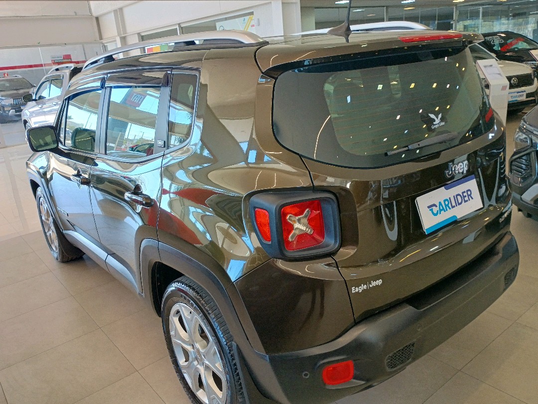 RENEGADE 1.8 16V FLEX LIMITED 4P AUTOMÁTICO2