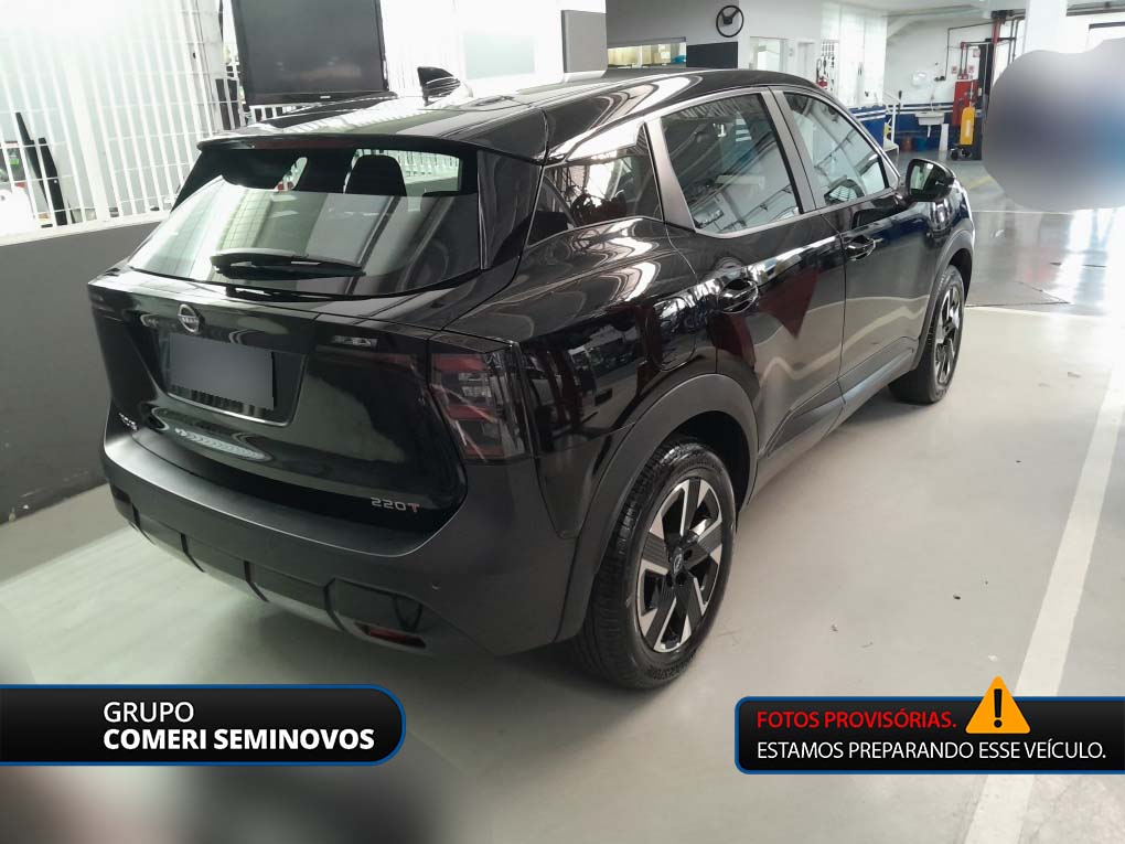 KICKS 1.0 TURBO FLEX SENSE DCT1