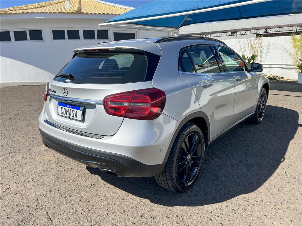 GLA 200 1.6 CGI ENDURO 16V TURBO FLEX 4P AUTOMÁTICO