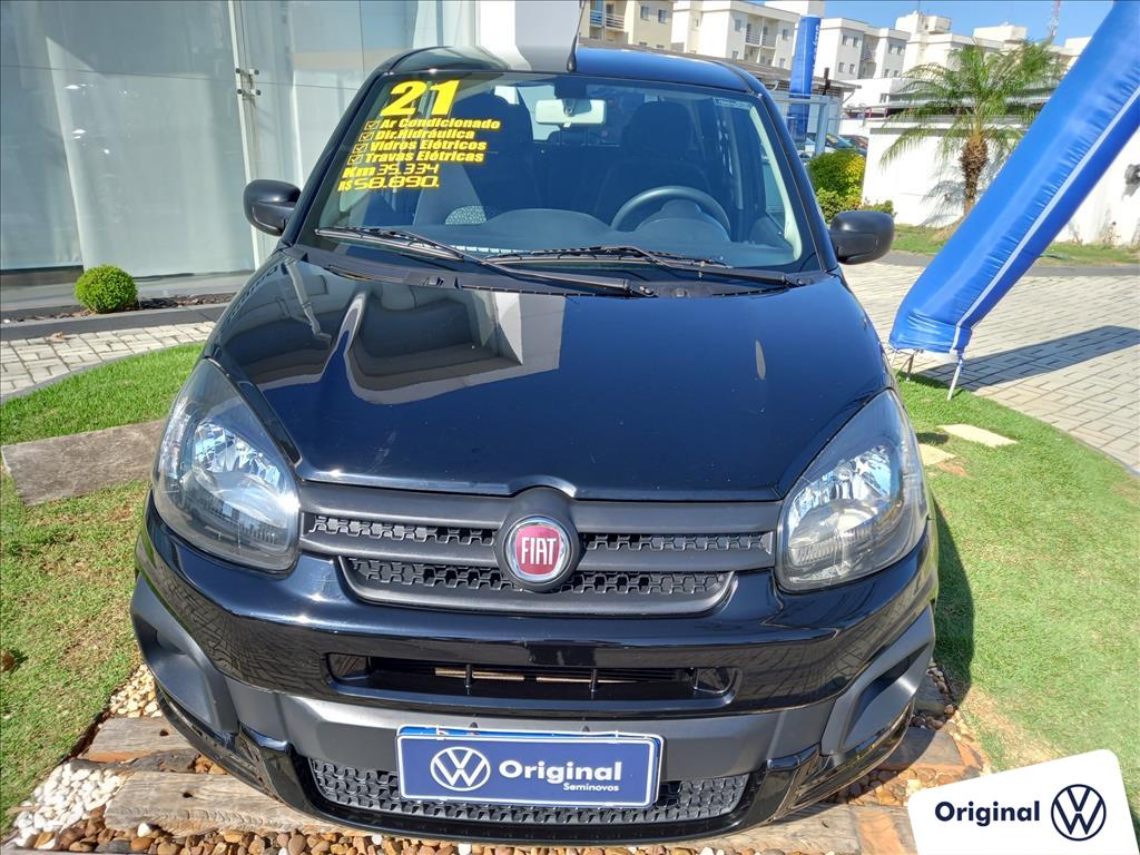 FIAT UNO 2021 - 1.0 FIRE FLEX ATTRACTIVE MANUAL