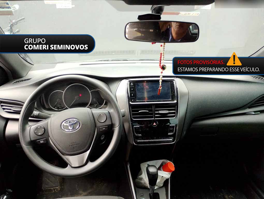YARIS 1.5 16V FLEX XL MULTIDRIVE