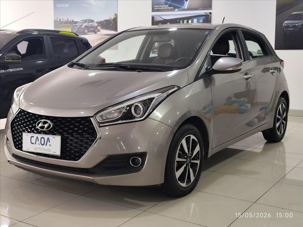 Hyundai-HB20-1.6 PREMIUM 16V FLEX 4P AUTOMÁTICO
