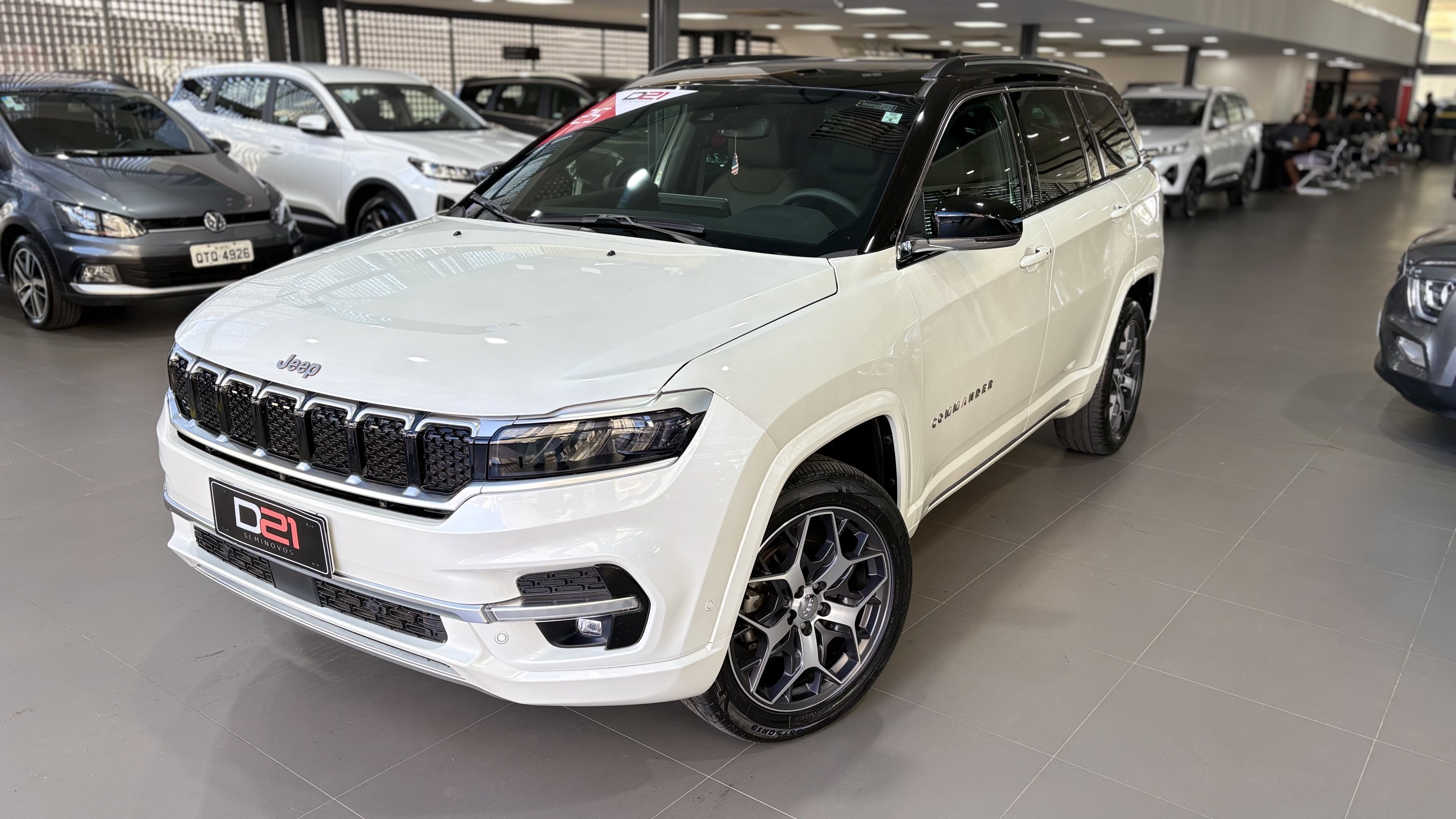 Jeep-COMMANDER-2.0 TD380 TURBO DIESEL OVERLAND AT9