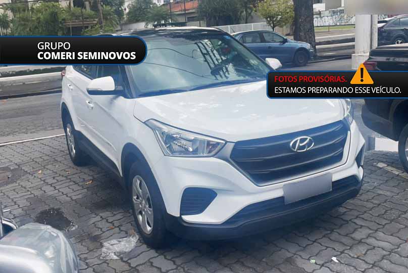 CRETA 1.6 16V FLEX ATTITUDE AUTOMÁTICO