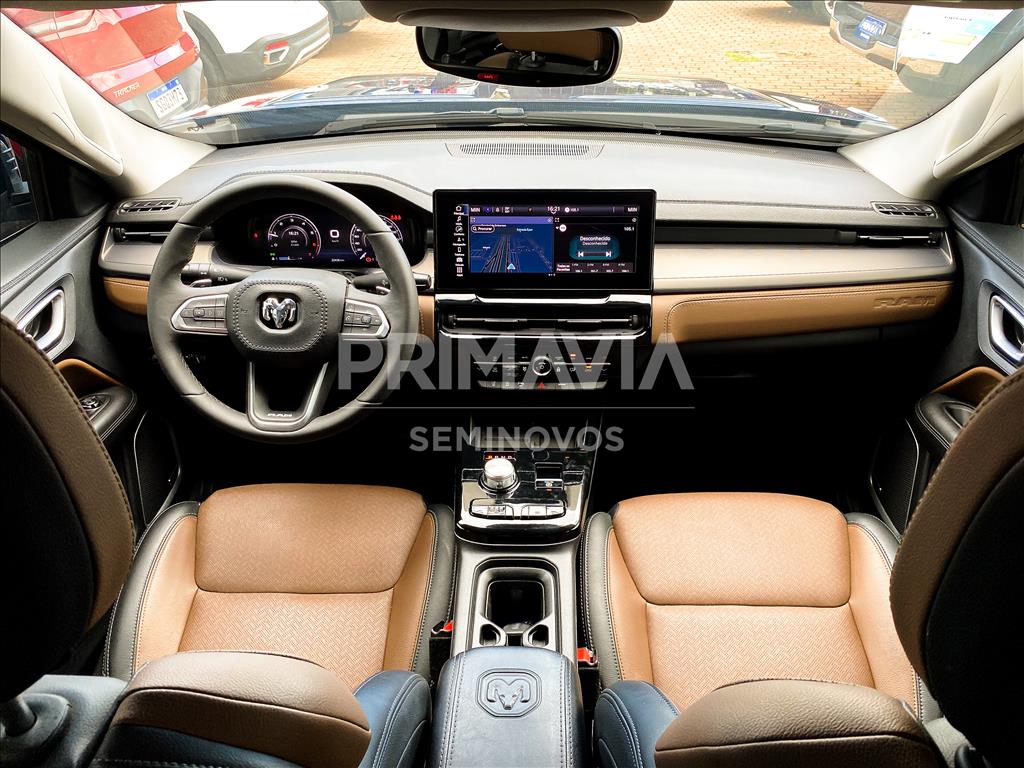 RAMPAGE 2.0 HURRICANE 4 TURBO GASOLINA LARAMIE 4X4 AUTOMÁTICO6