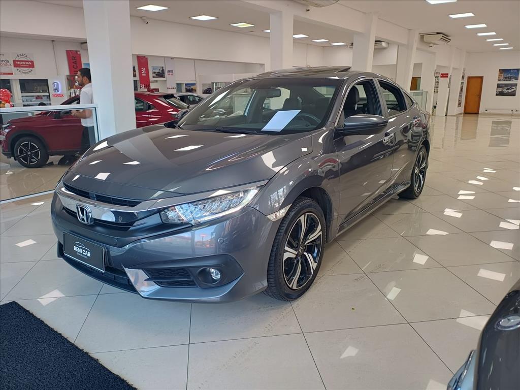 HONDA CIVIC 1.5 16V TURBO GASOLINA TOURING 4P CVT