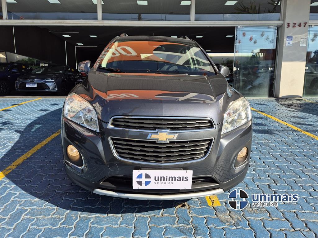 CHEVROLET TRACKER 1.8 MPFI FREERIDE 4X2 16V FLEX 4P MANUAL — foto 13