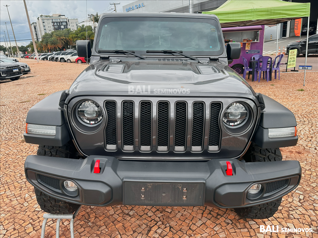 WRANGLER 2.0 TURBO GASOLINA RUBICON 4P 4X4 AT82