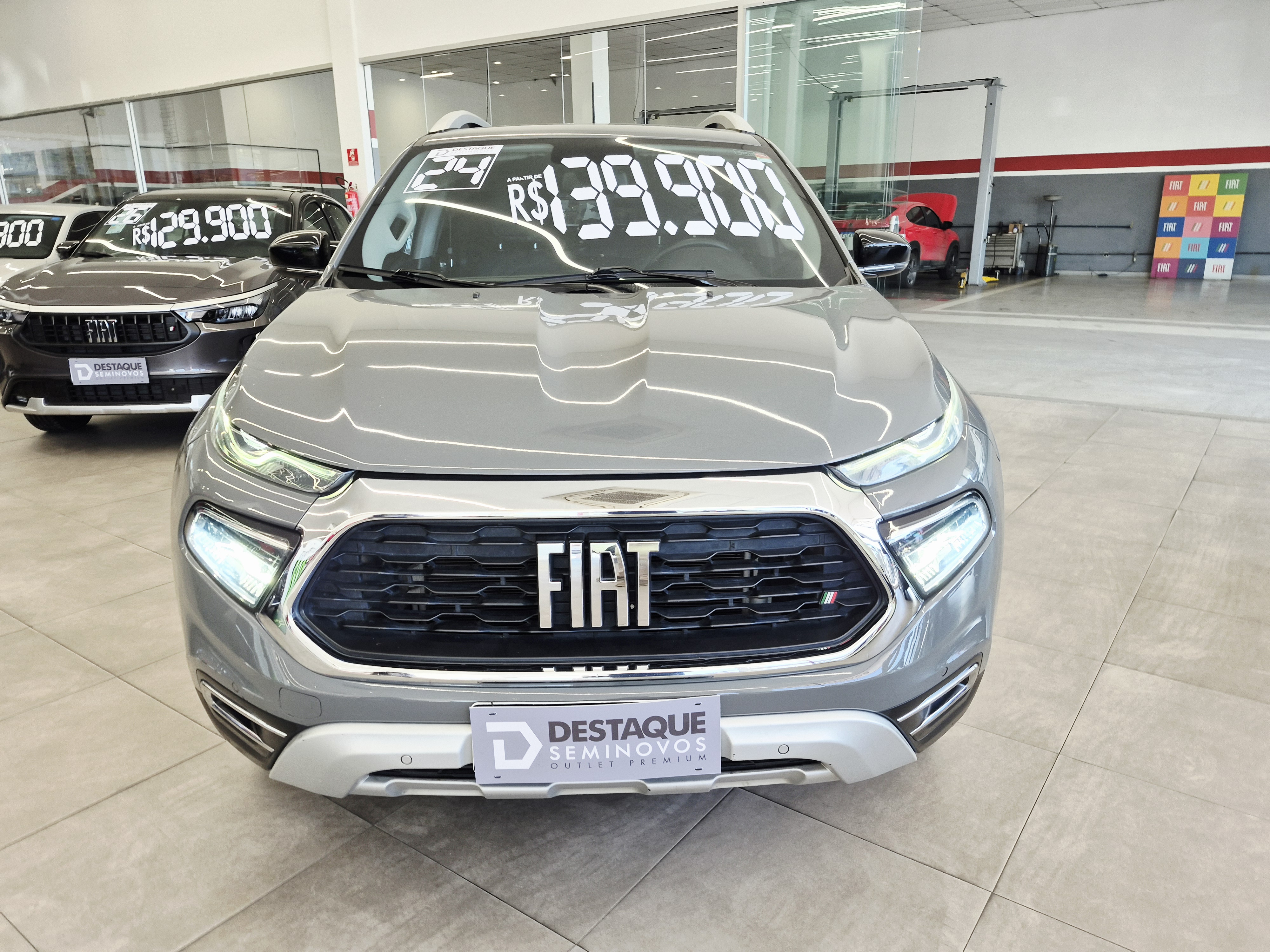 Foto ilustrativa do carro