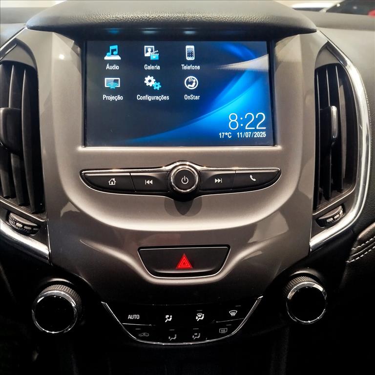 CRUZE 1.4 TURBO LT 16V FLEX 4P AUTOMÁTICO