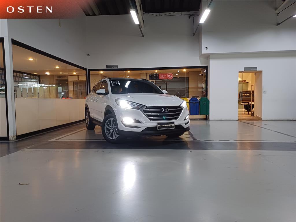 Hyundai-TUCSON-1.6 16V T-GDI GASOLINA GLS ECOSHIFT