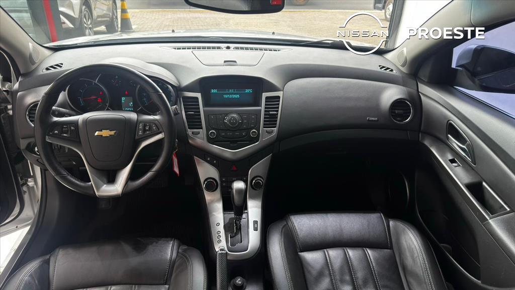 CRUZE 1.8 LT 16V FLEX 4P AUTOMÁTICO7