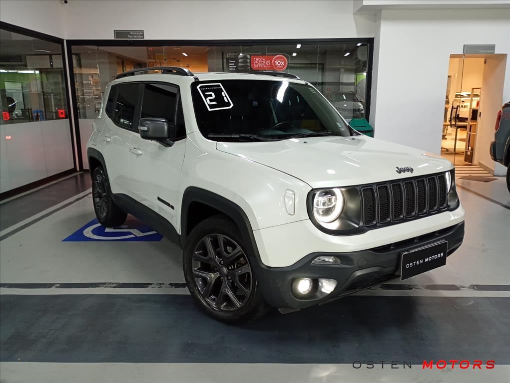 Jeep-RENEGADE-1.8 16V FLEX LONGITUDE 4P AUTOMÁTICO
