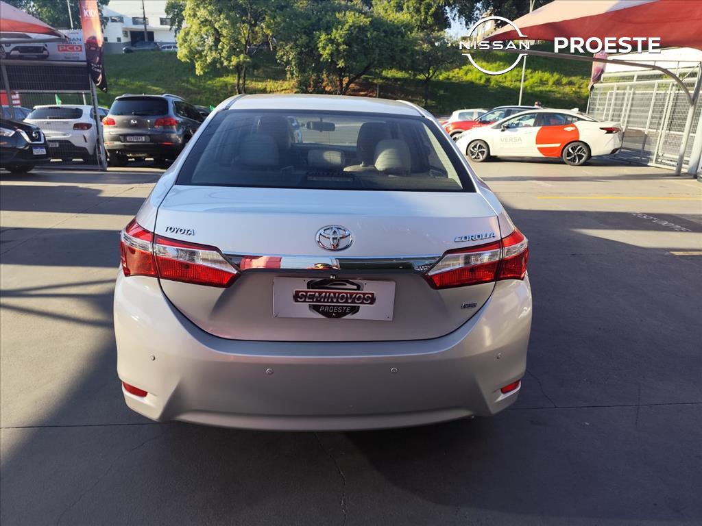COROLLA 1.8 GLI UPPER 16V FLEX 4P AUTOMÁTICO5