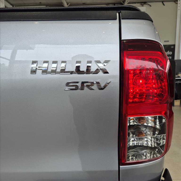 HILUX 2.7 SRV 4X2 CD 16V FLEX 4P AUTOMÁTICO