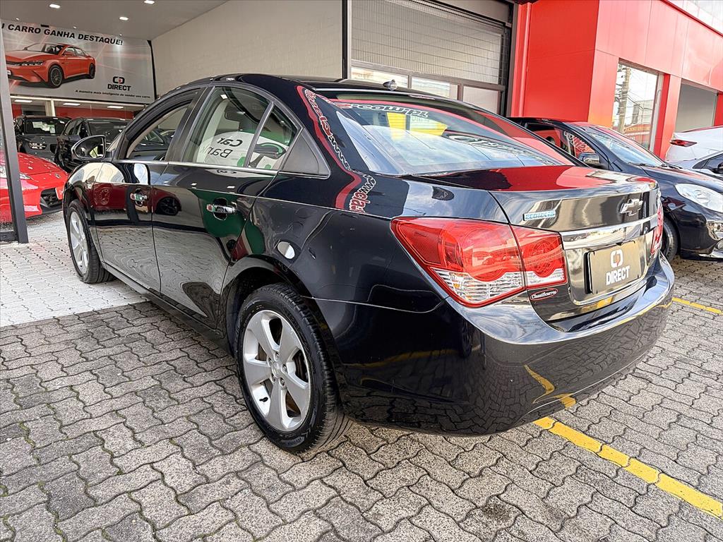 Chevrolet Cruze - 1.8 LT 16V FLEX 4P AUTOMÁTICO