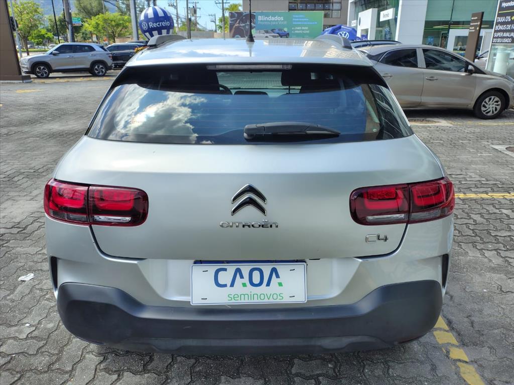 Citroën-C4 CACTUS-1.6 VTI 120 FLEX FEEL BUSINESS EAT6