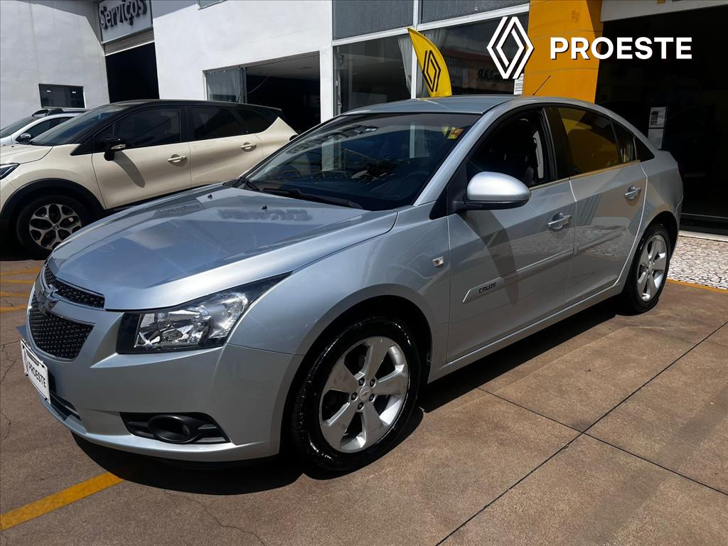 CRUZE 1.8 LT 16V FLEX 4P AUTOMÁTICO