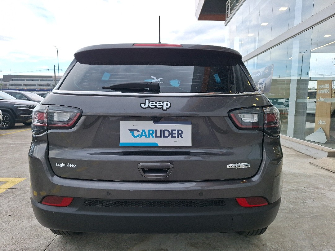 COMPASS 1.3 T270 TURBO FLEX LONGITUDE AT63