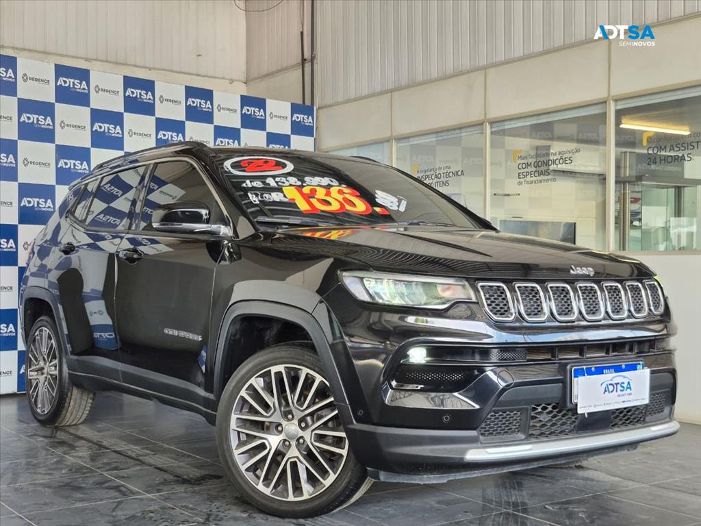 JEEP COMPASS 1.3 T270 TURBO FLEX LIMITED AT6