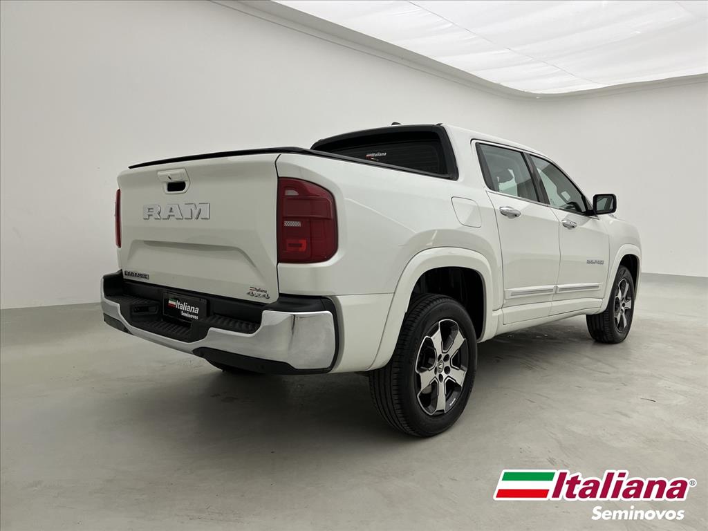 RAMPAGE 2.2 TURBO DIESEL LARAMIE 4X4 AUTOMÁTICO4