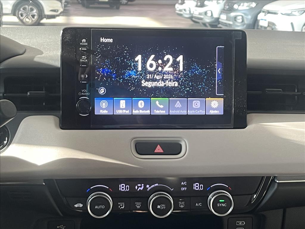 HR-V 1.5 DI I-VTEC TURBO FLEX ADVANCE CVT17