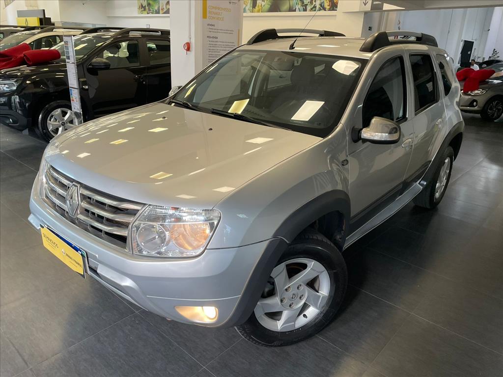 DUSTER 1.6 DYNAMIQUE 4X2 16V FLEX 4P MANUAL